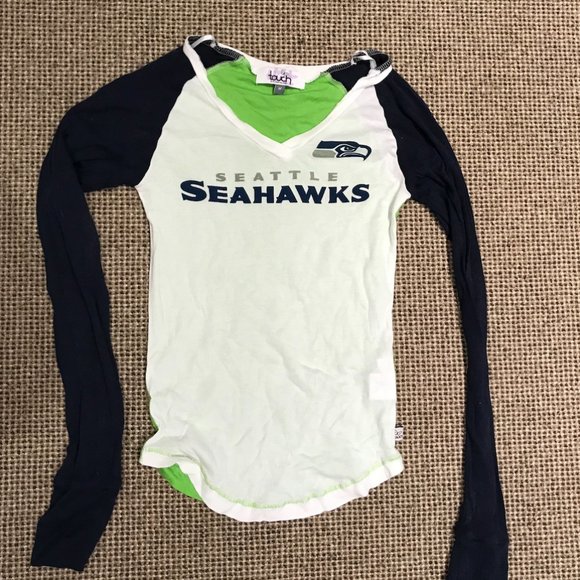 Seattle Seahawks Football T-Shirt - Picture 1 of 2